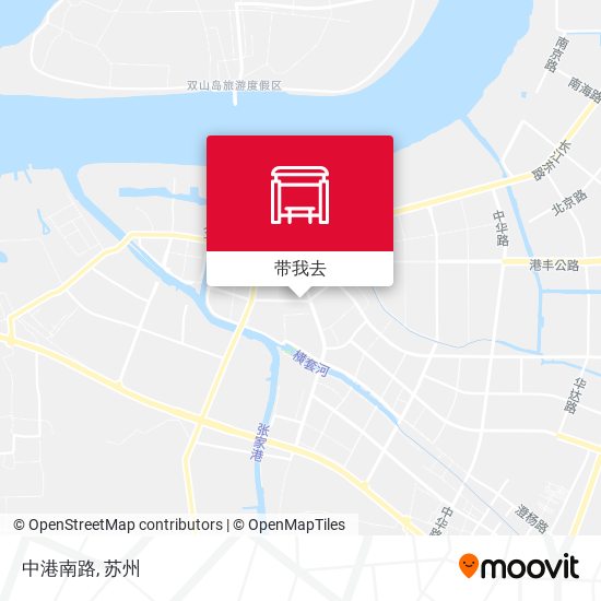 中港南路地图