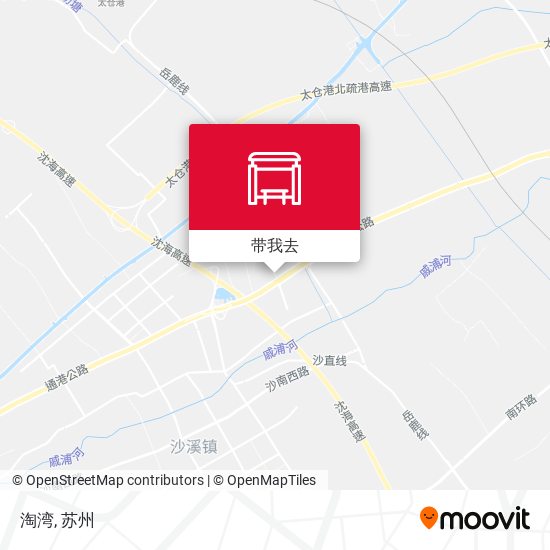 淘湾地图