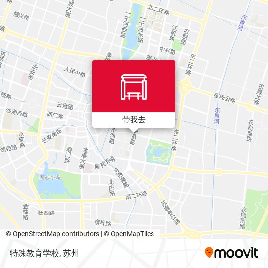 特殊教育学校地图