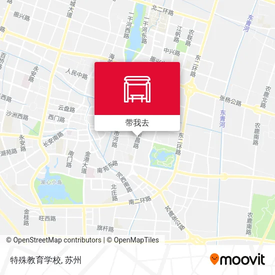 特殊教育学校地图