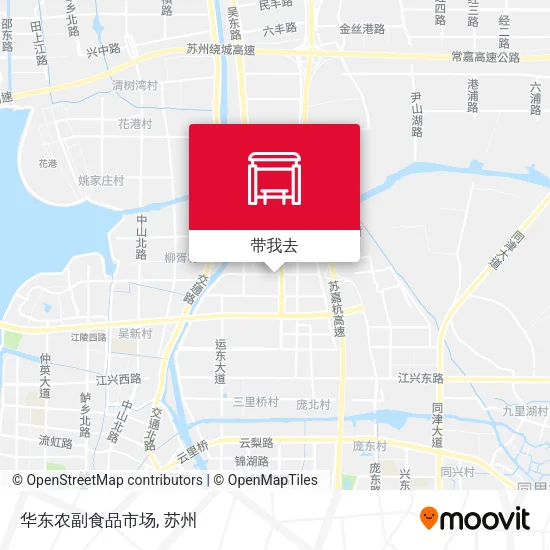 华东农副食品市场地图