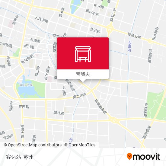 客运站地图