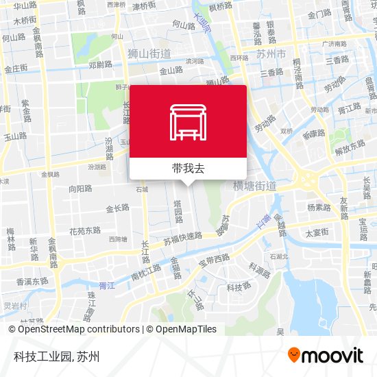 科技工业园地图
