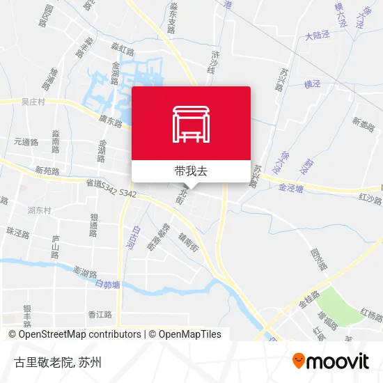 古里敬老院地图