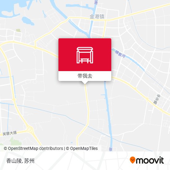 香山陵地图