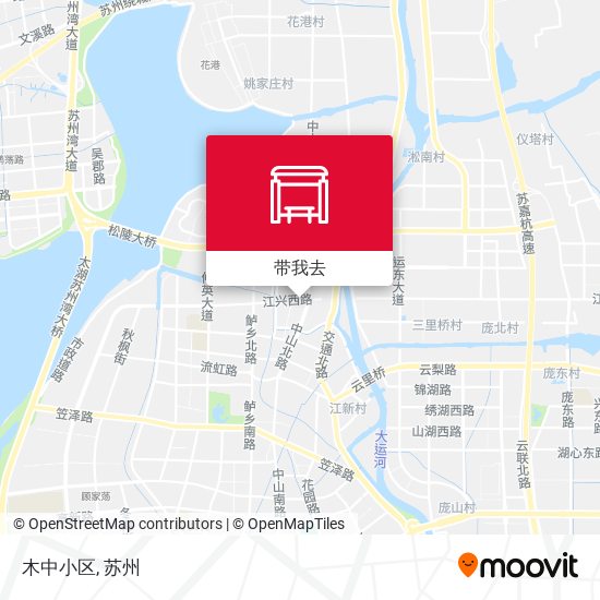 木中小区地图