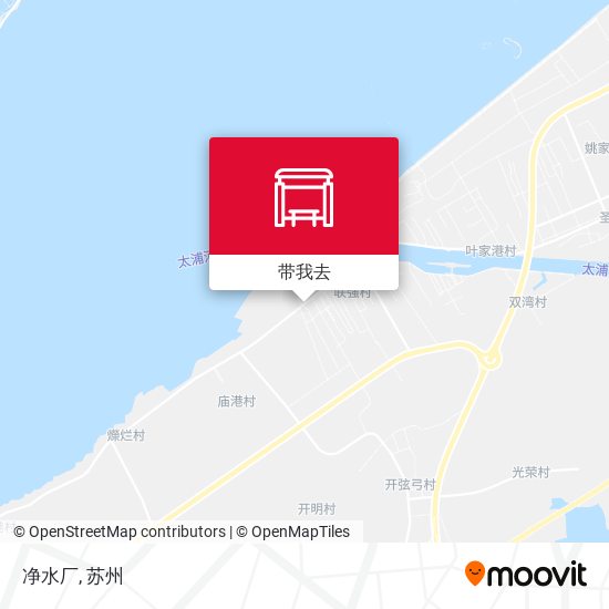 净水厂地图
