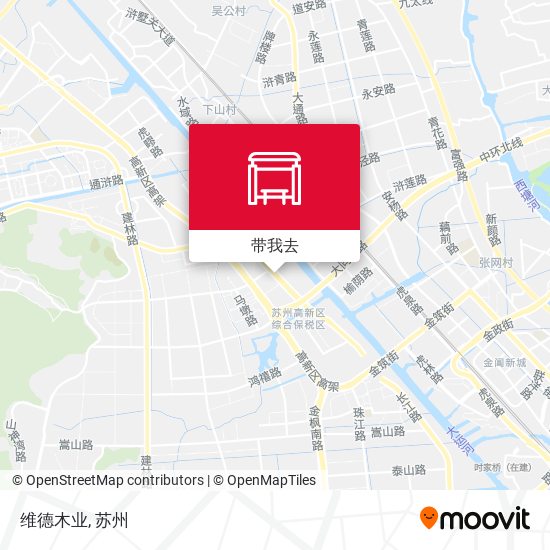 维德木业地图