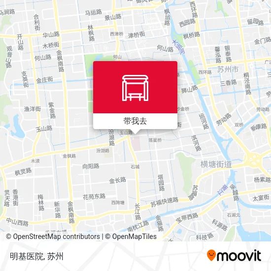 明基医院地图