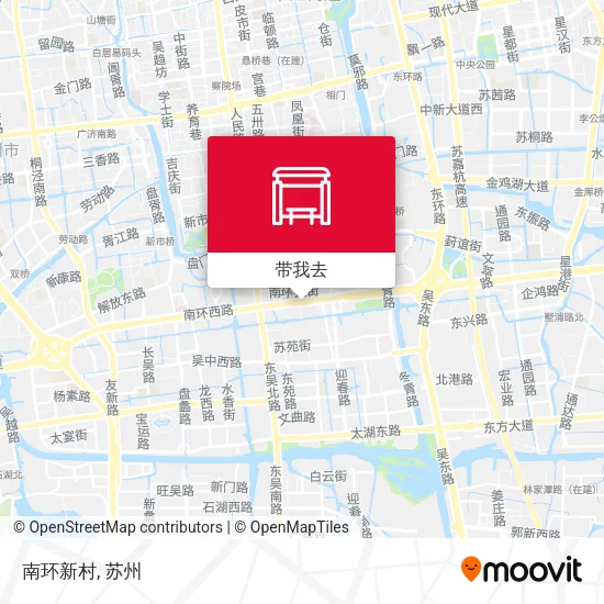 南环新村地图