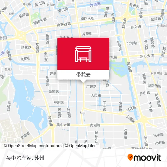 吴中汽车站地图