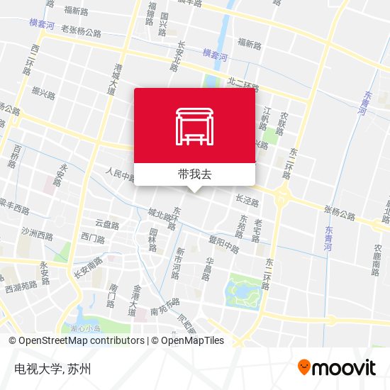 电视大学地图