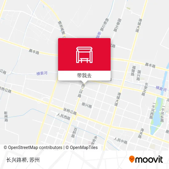 长兴路桥地图