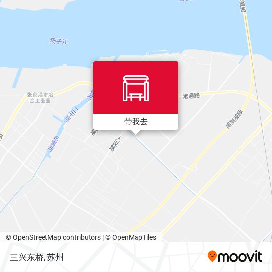 三兴东桥地图