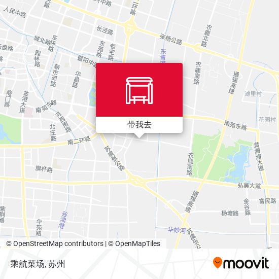 乘航菜场地图