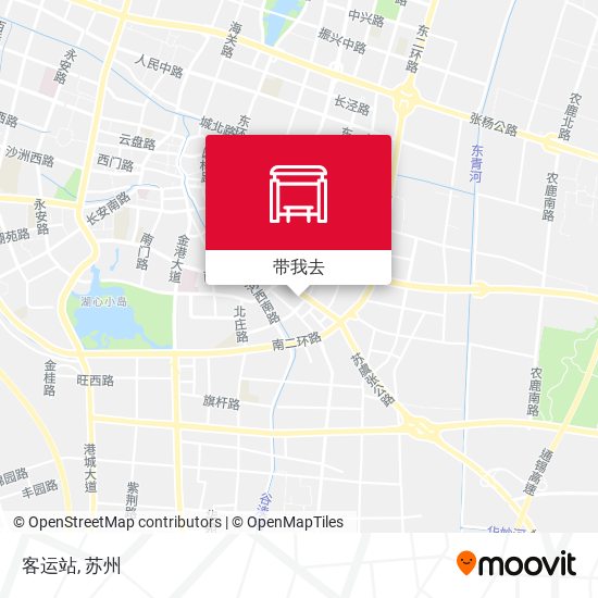 客运站地图