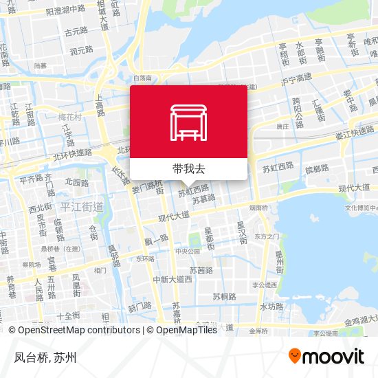 凤台桥地图
