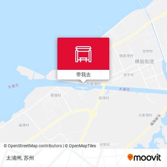 太浦闸地图