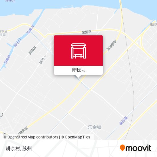 耕余村地图
