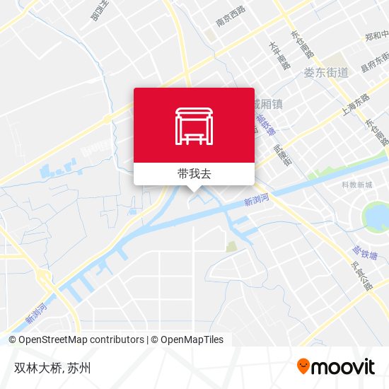 双林大桥地图