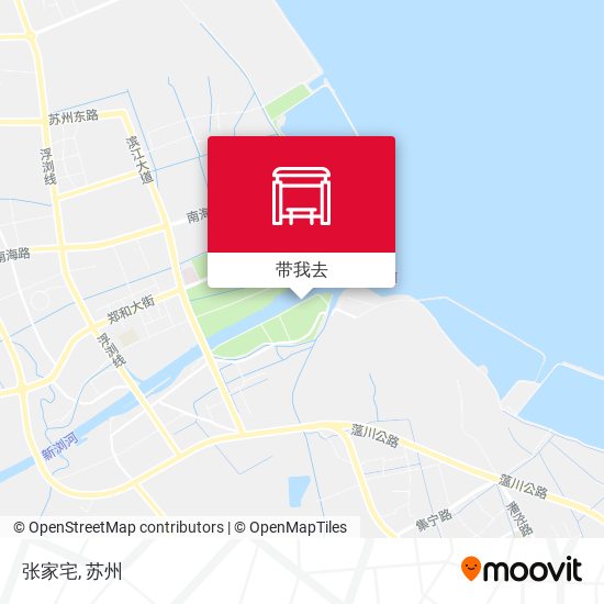 张家宅地图
