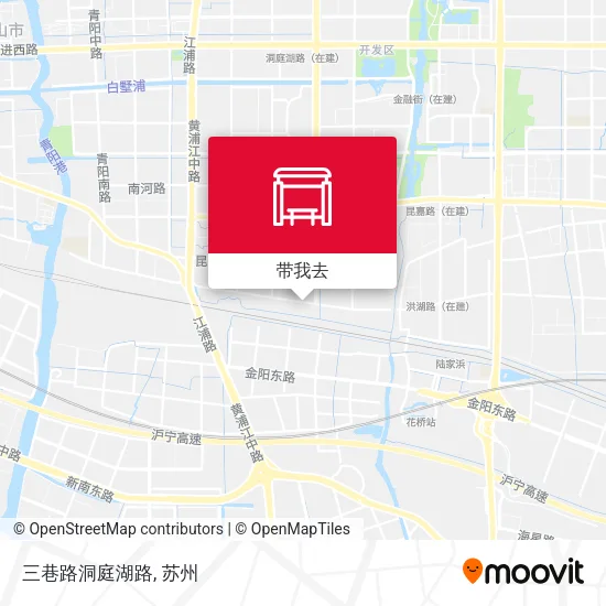 三巷路洞庭湖路地图