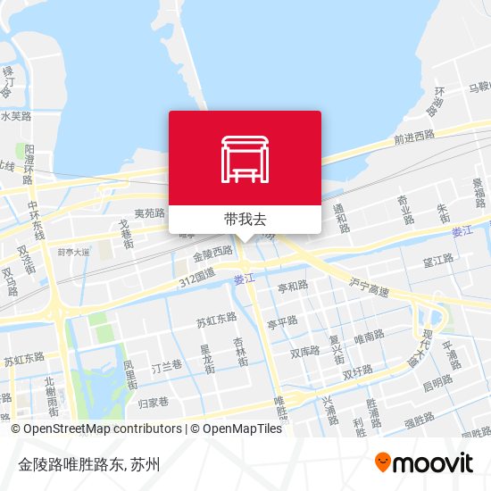 金陵路唯胜路东地图