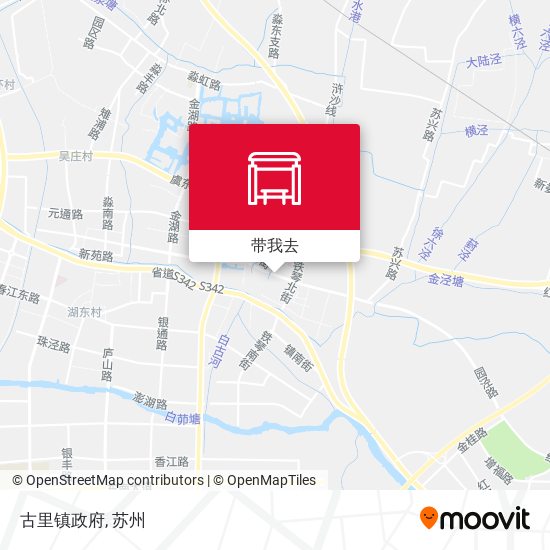 古里镇政府地图