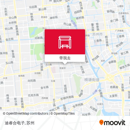 迪睿合电子地图