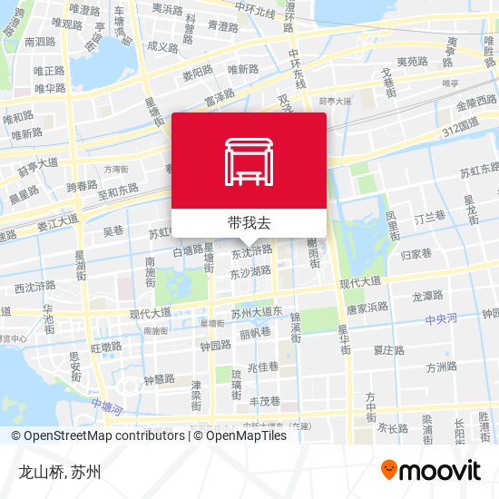 龙山桥地图