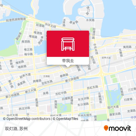 双灯路地图