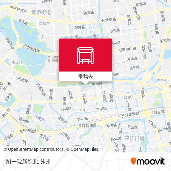 附一院新院北地图