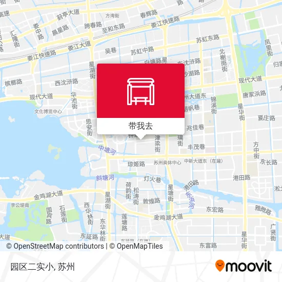 园区二实小地图