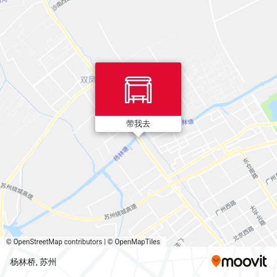 杨林桥地图