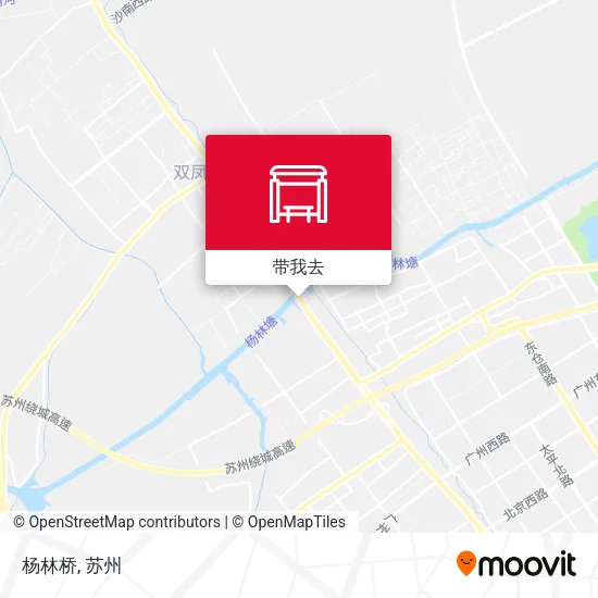 杨林桥地图