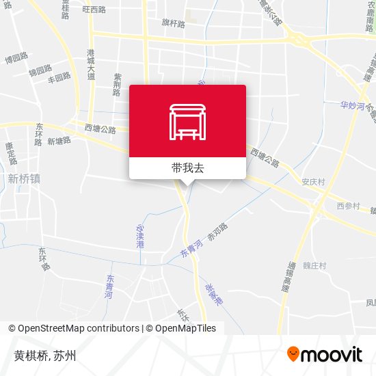 黄棋桥地图