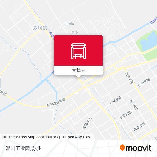 温州工业园地图