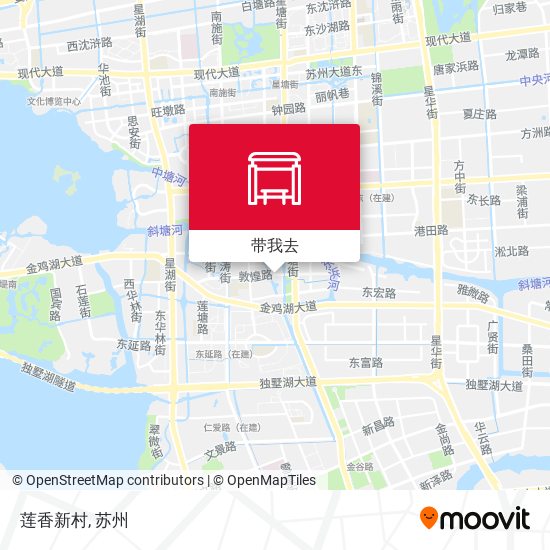 莲香新村地图