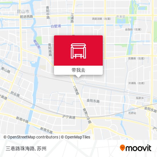 三巷路珠海路地图