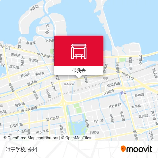 唯亭学校地图
