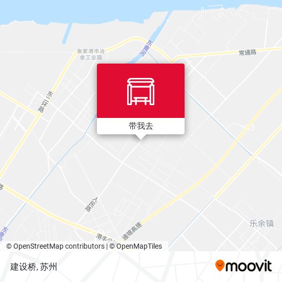 建设桥地图