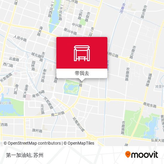 第一加油站地图