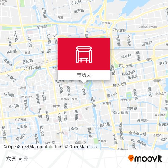 东园地图