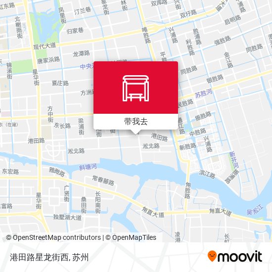 港田路星龙街西地图