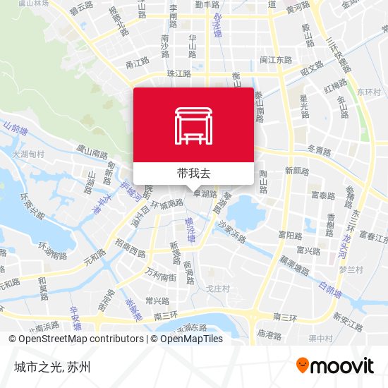 城市之光地图