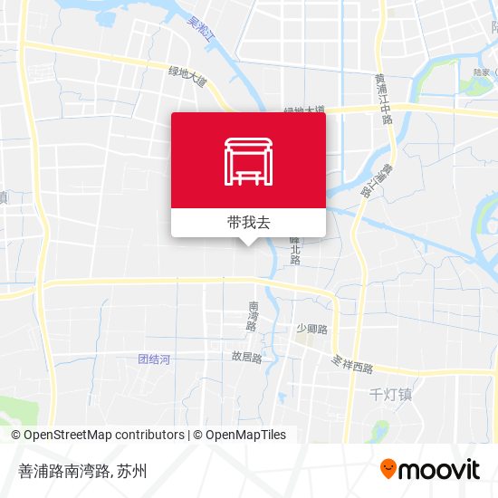 善浦路南湾路地图