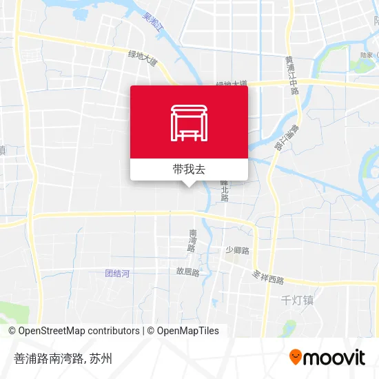 善浦路南湾路地图