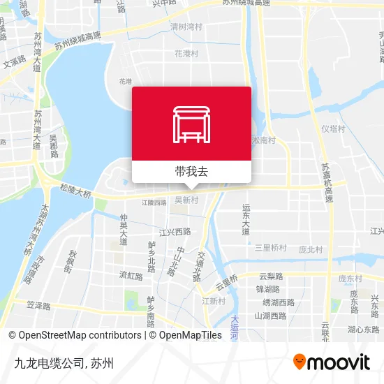 九龙电缆公司地图