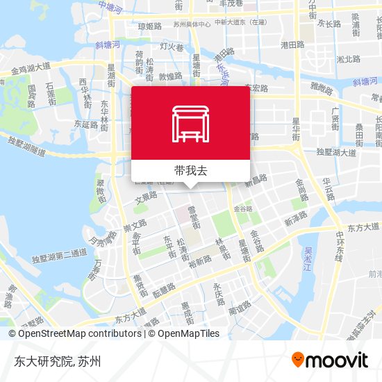 东大研究院地图