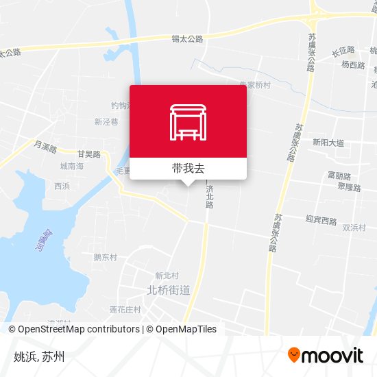 姚浜地图